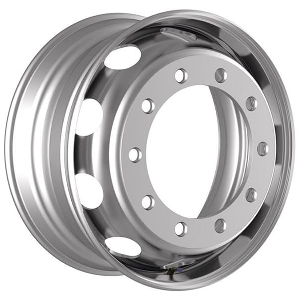 9.00*22.5 ET175 10*335 D281 14 мм (уп) JST серебристый